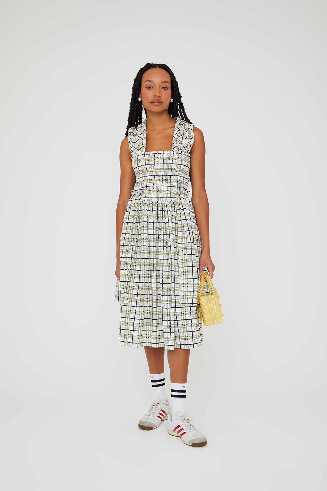 Shrimps new arrivals gingham dress