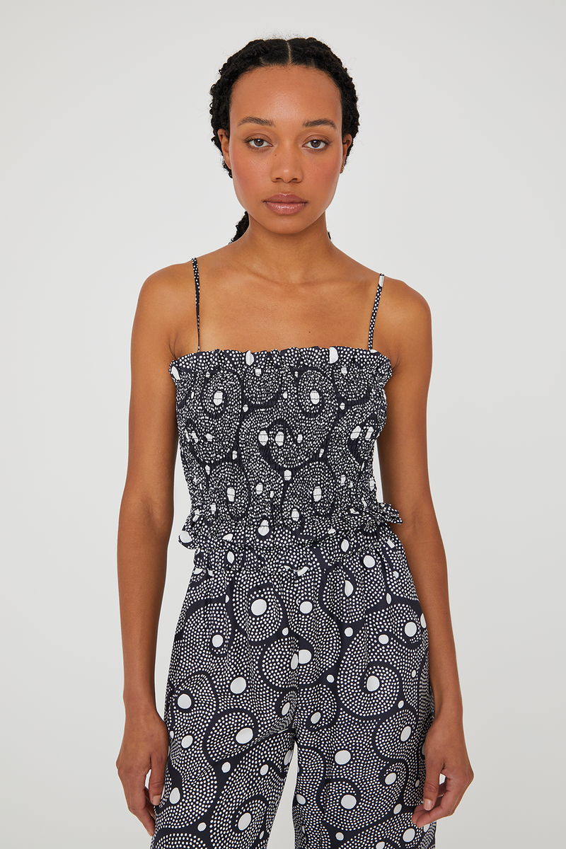 Rusty Top - 100% Silk