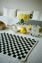 Check Tableware Set