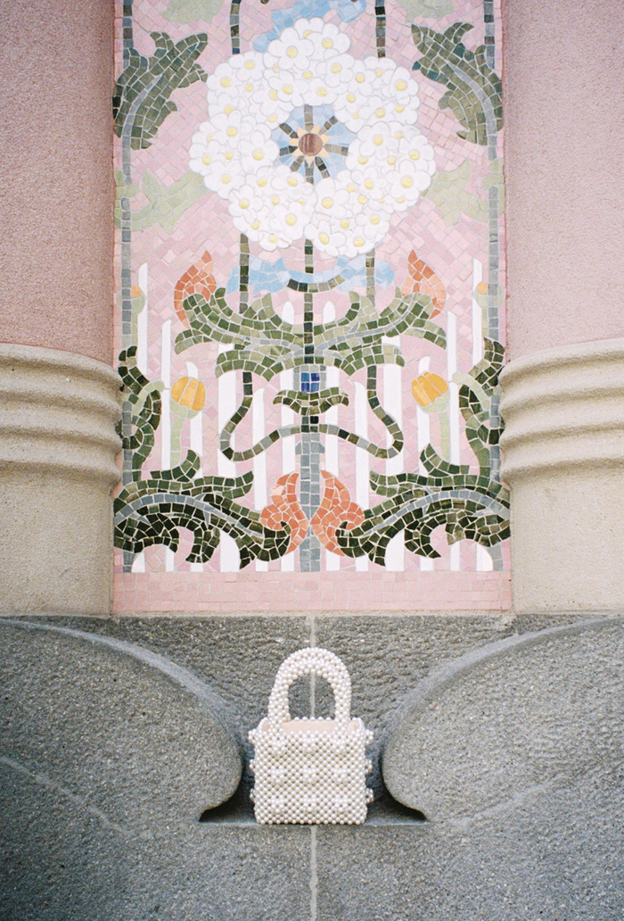 Mini sales cream bag