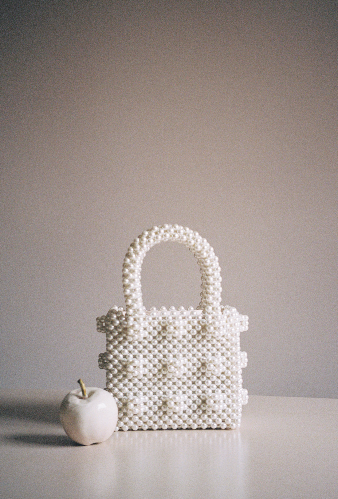 Mini Antonia Bag - Cream