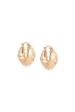Georgia Earrings - Gold