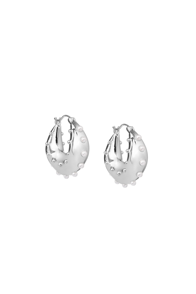 Georgia Earrings - Silver