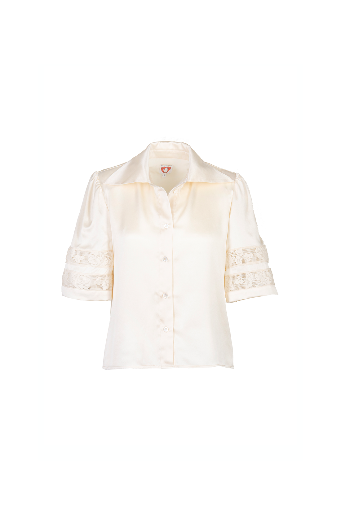 Clematis Blouse - Ivory/Off-white