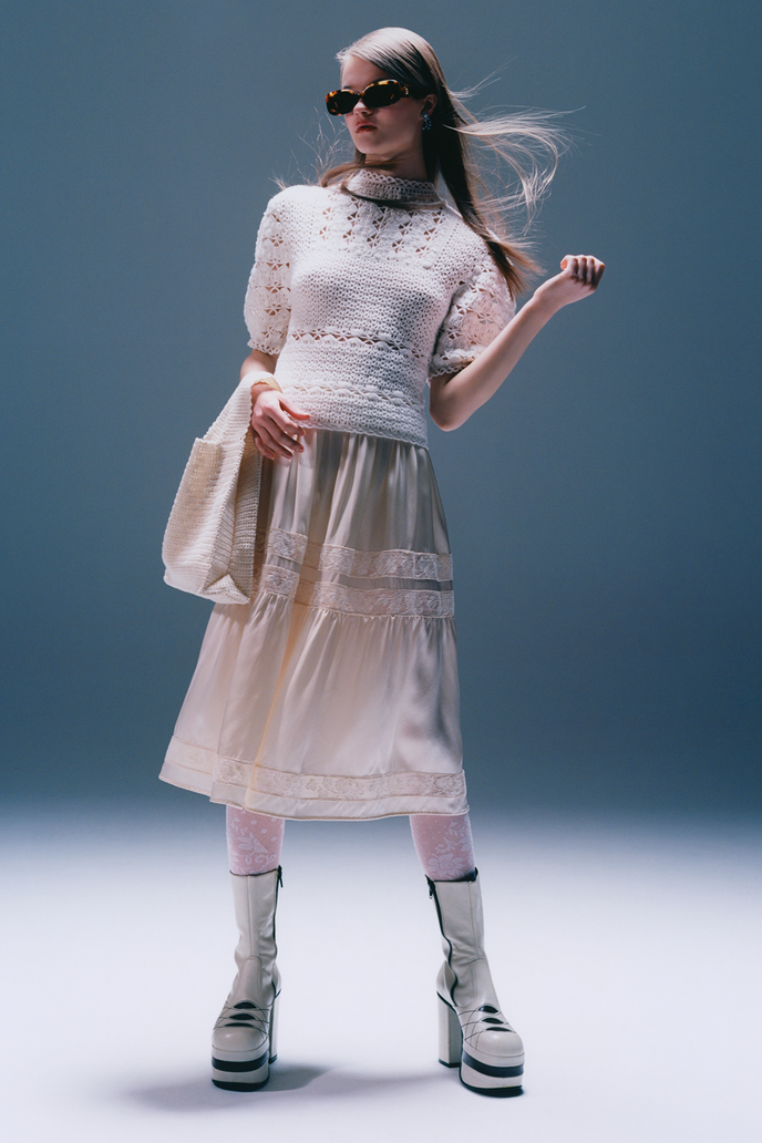 Wes Skirt - Ivory