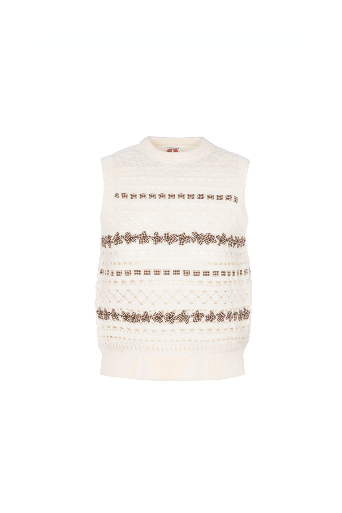 Salem Vest - Cream