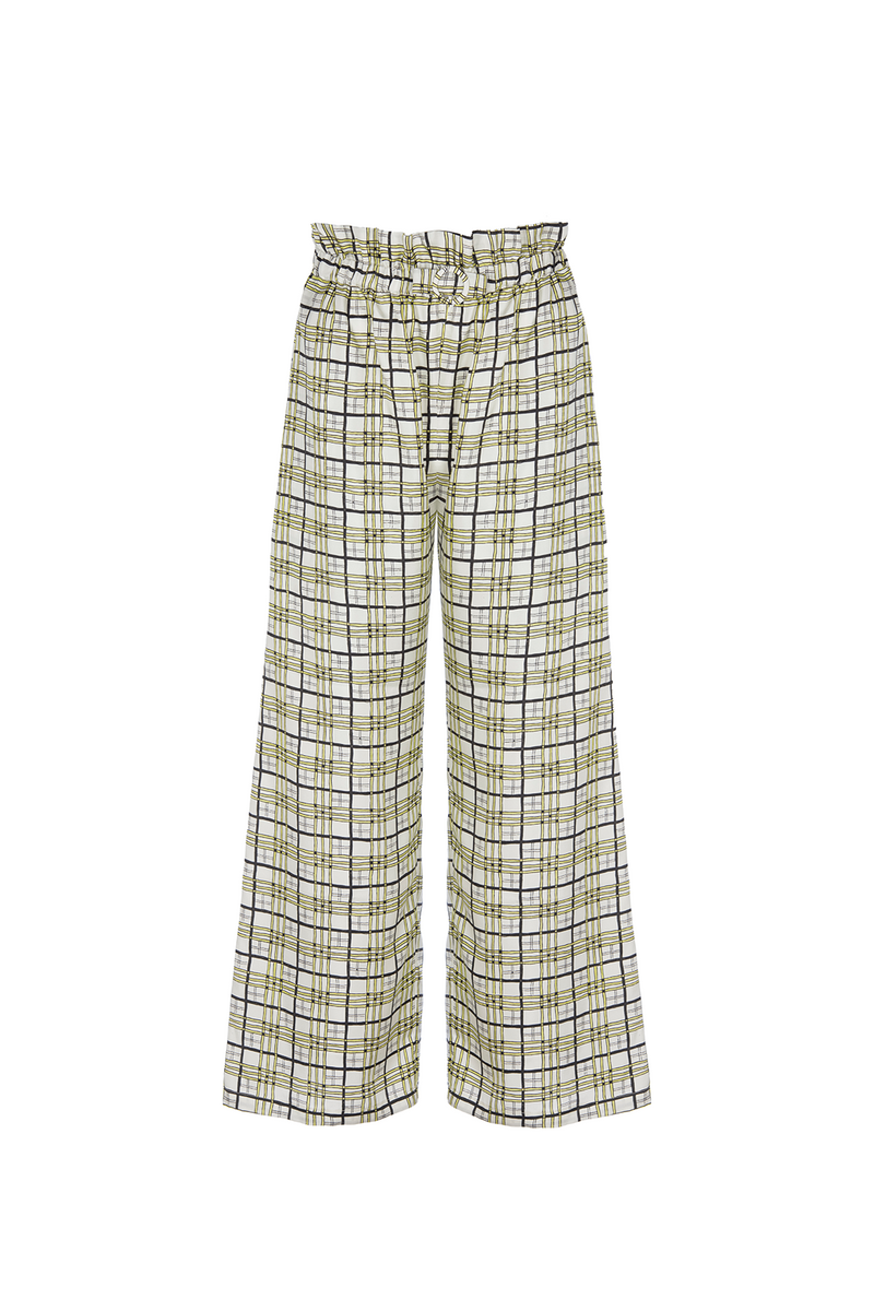 Libra Trousers - 100% Silk