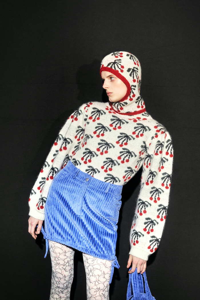 Brixton Balaclava - Cherries