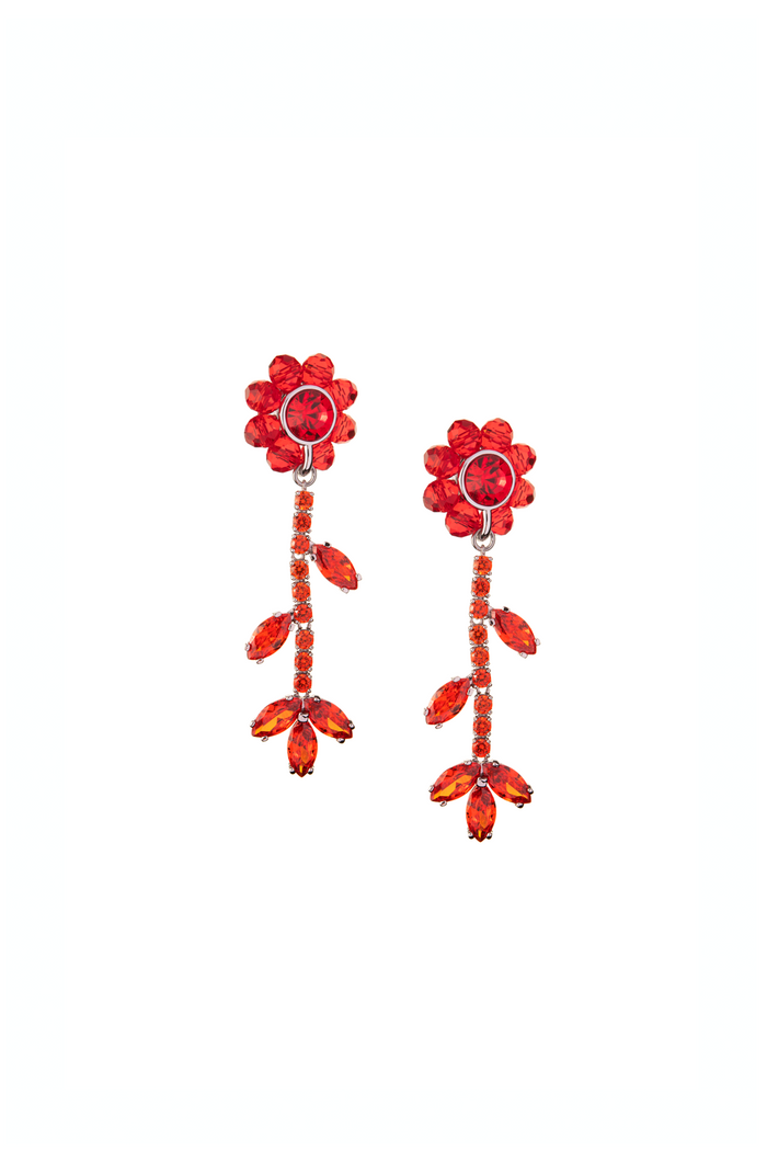 Autry Earrings - Orange