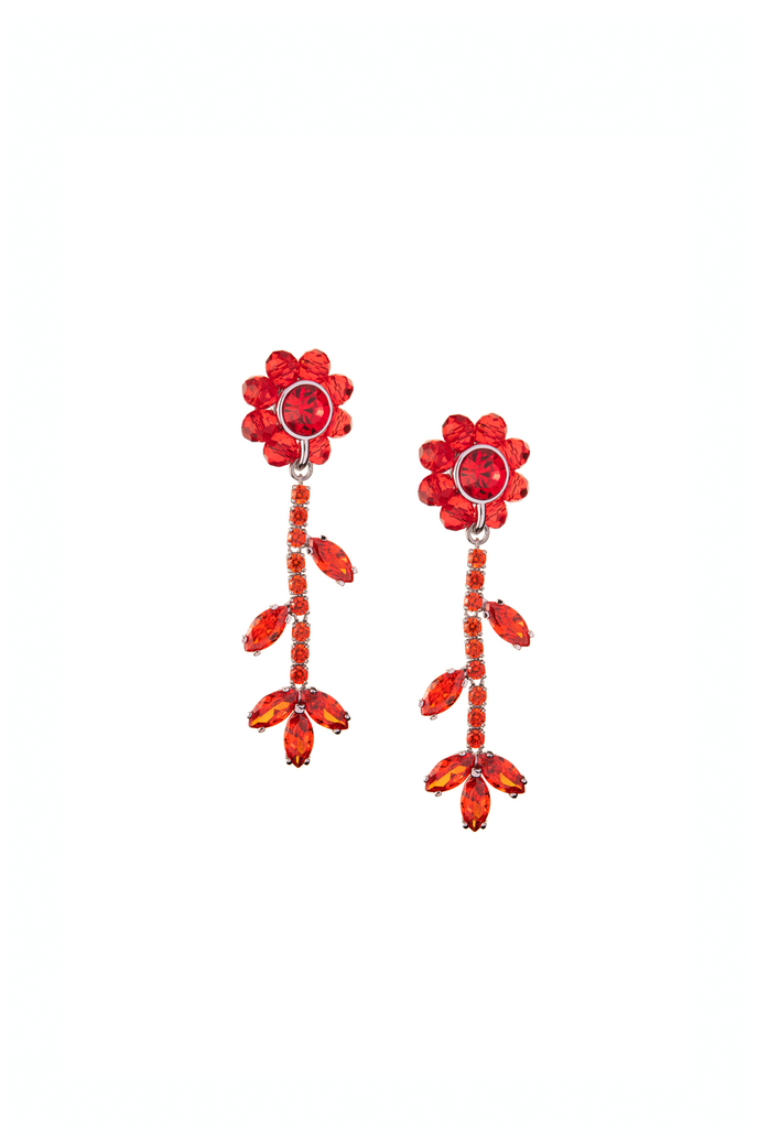 Autry Earrings - Orange