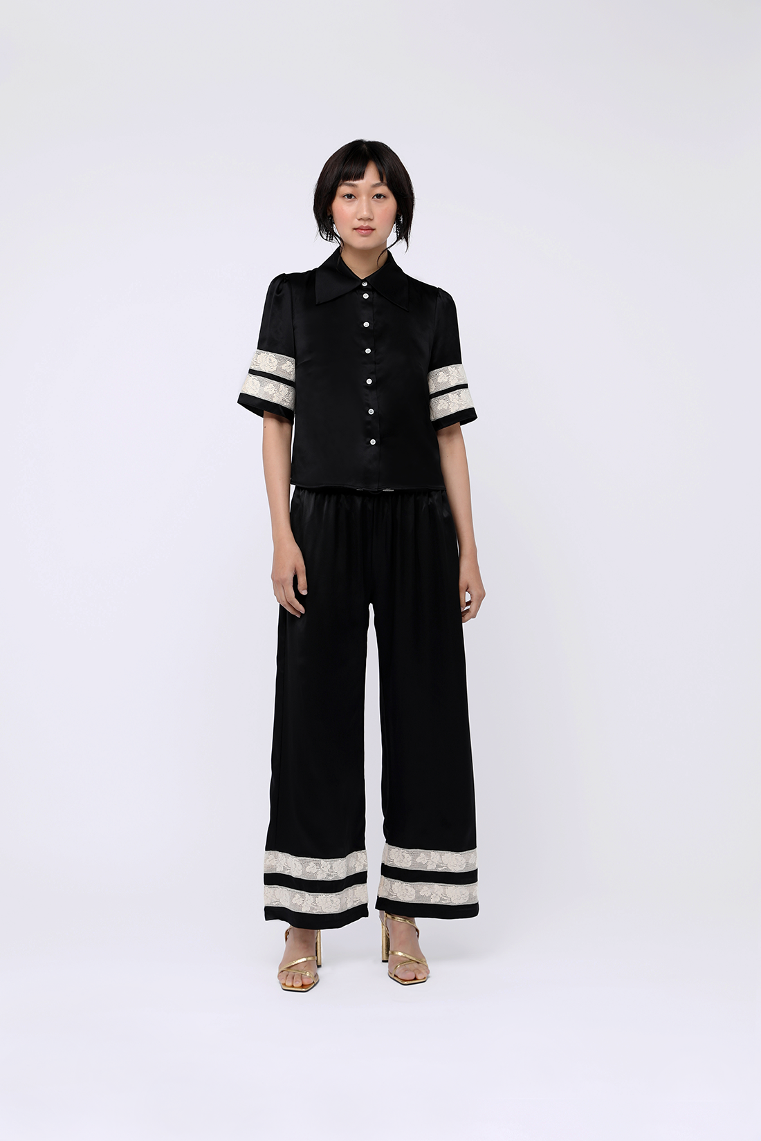 Libra Trousers - Black