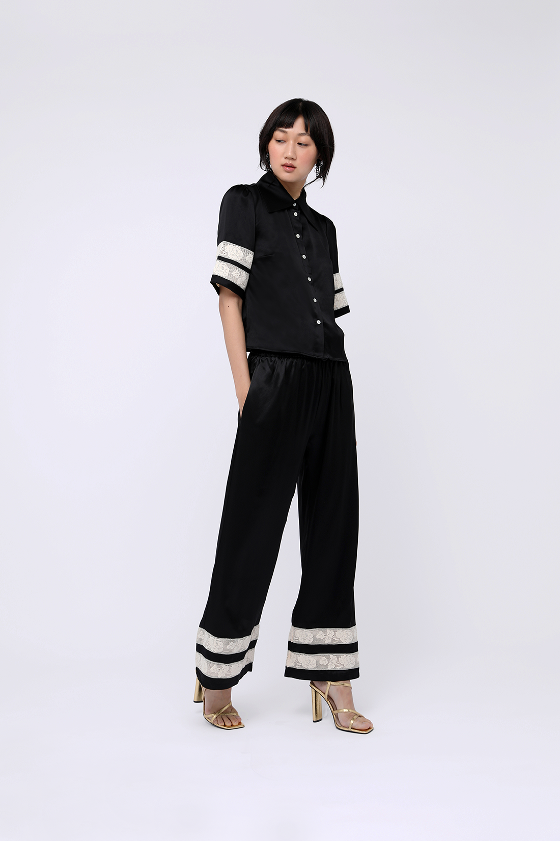 Libra Trousers - Black