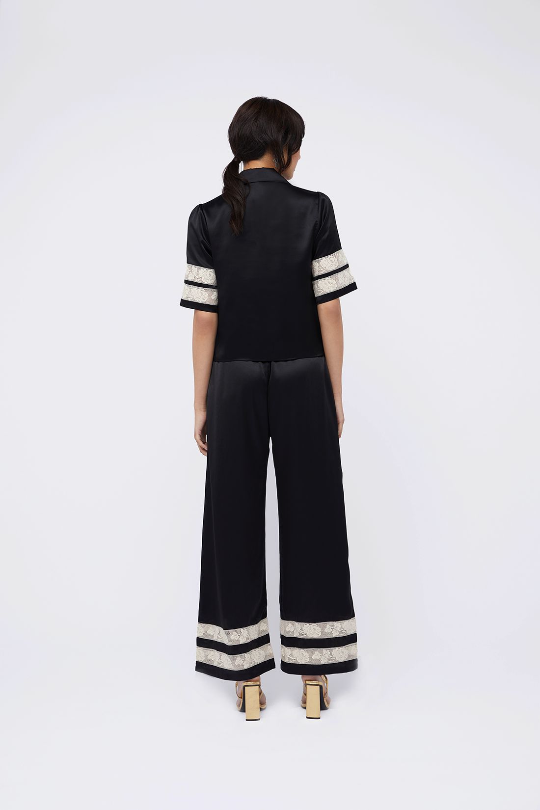 Libra Trousers - Black