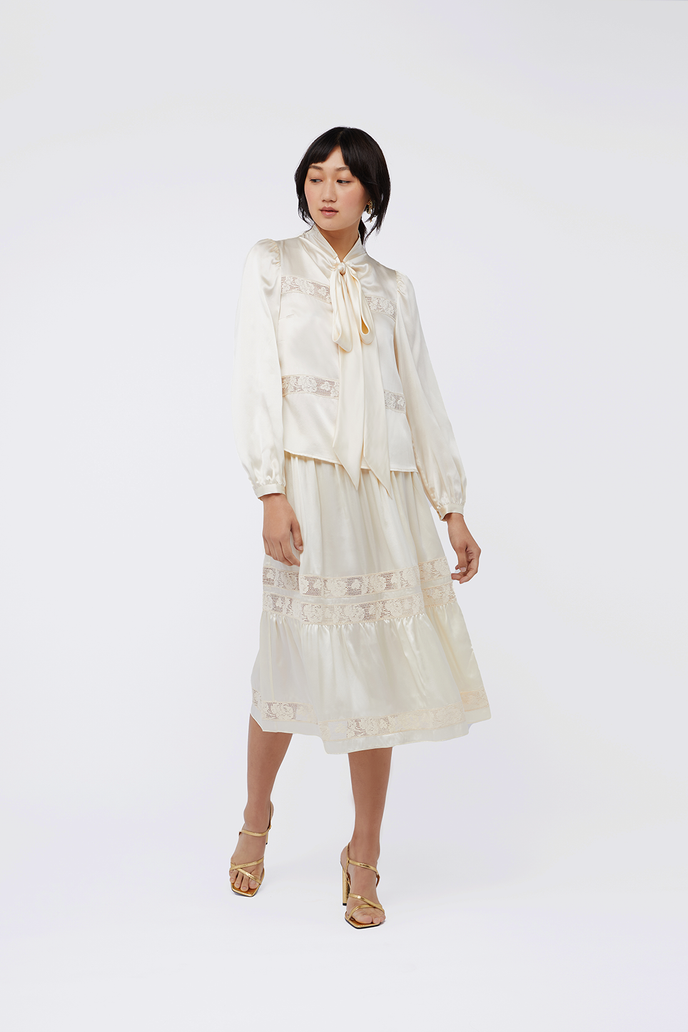 Wes Skirt - Ivory