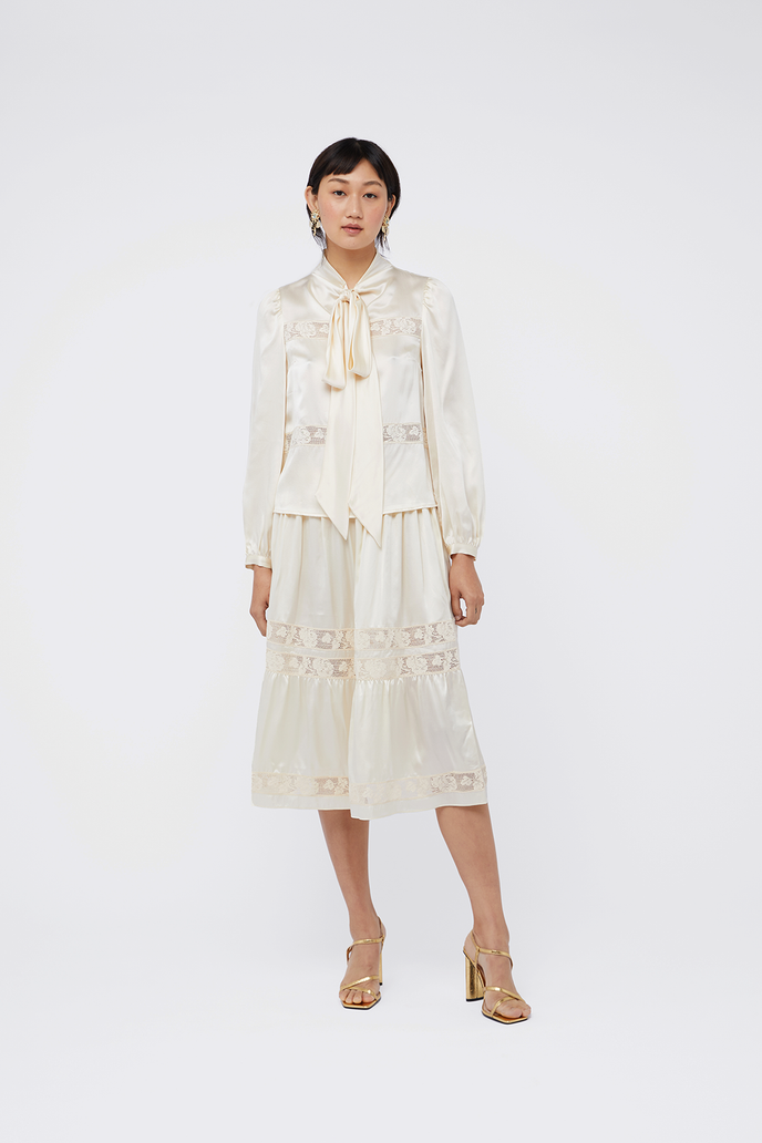 Wes Skirt - Ivory