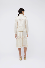 Wes Skirt - Ivory