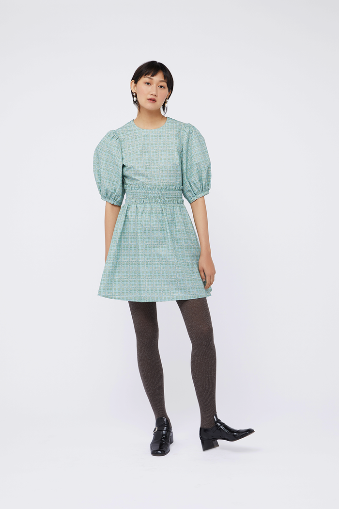 Shrimps 2025 gingham dress