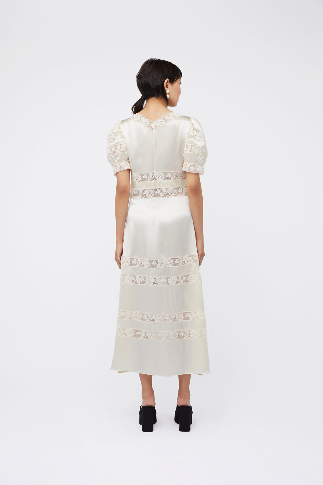 Cressida Dress - Ivory