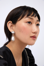 Holly Earrings - Silver