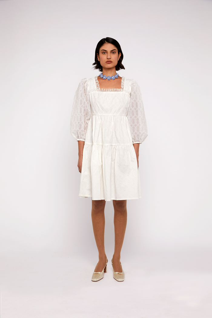 Coraline jersey hotsell midi dress