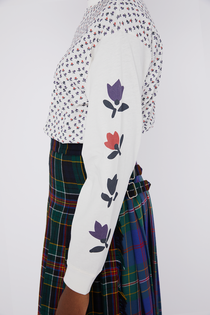 Jared T-Shirt - Cream Floral