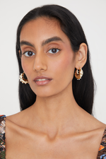 Georgia Earrings - Gold