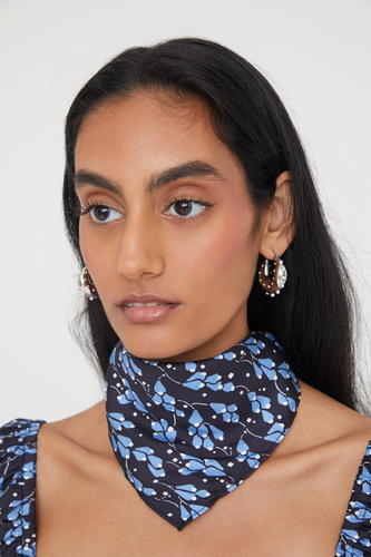 Georgia Earrings - Silver