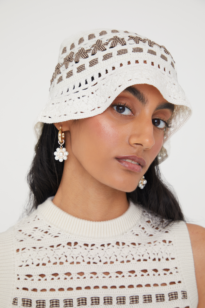 Emil Hat - Cream