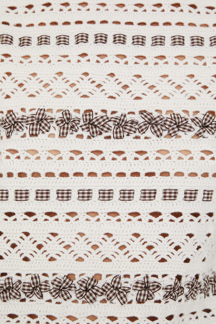 Salem Vest - Cream