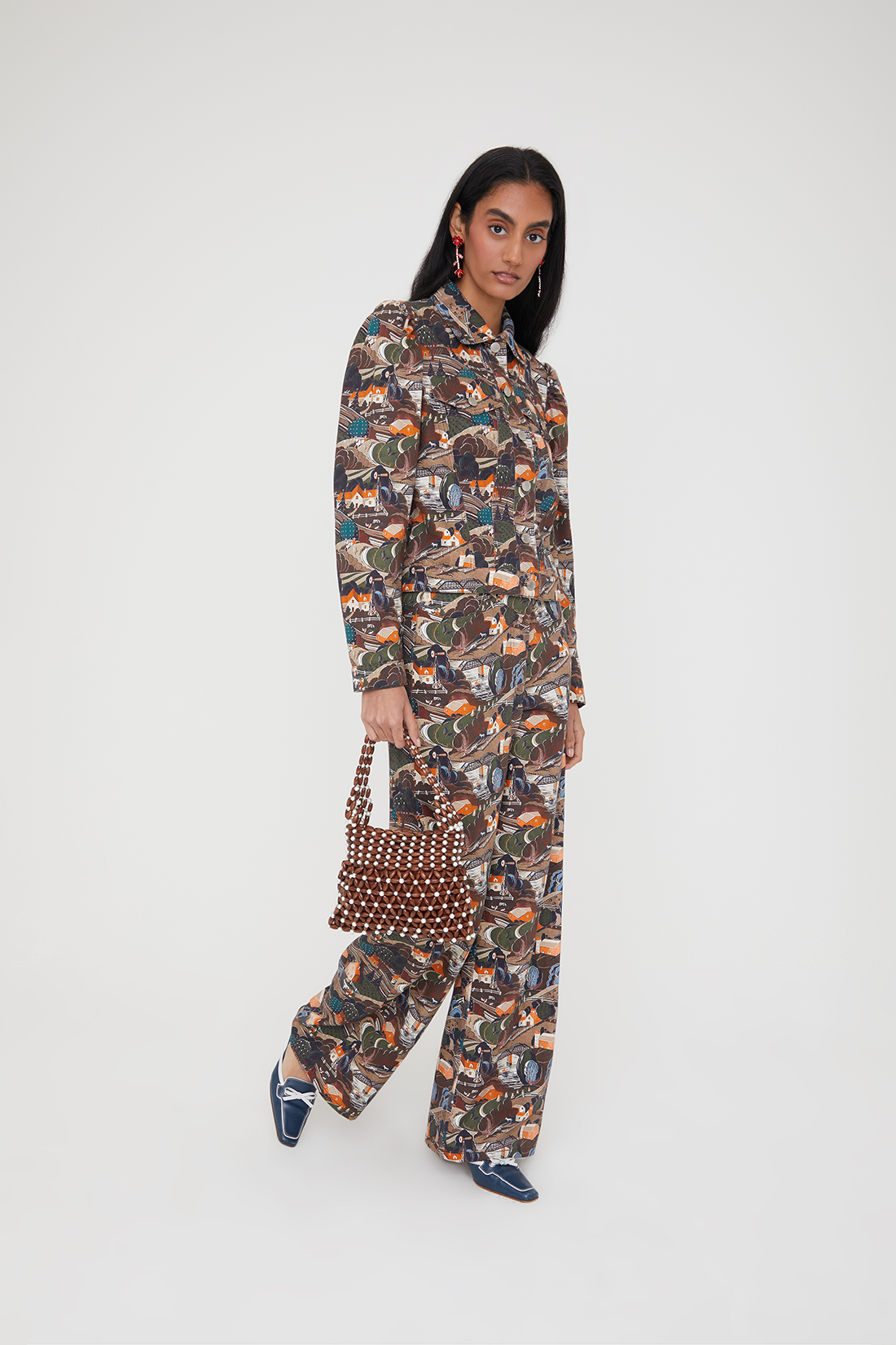 Jemima Trousers - Americana