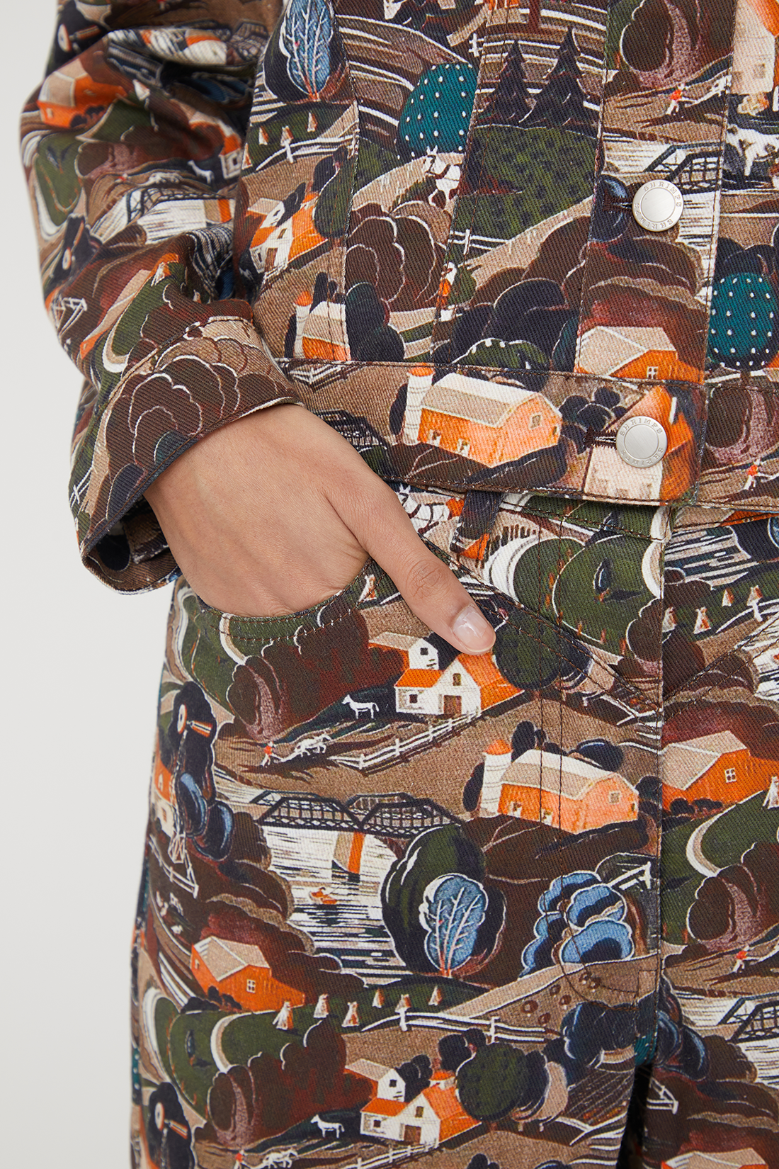 Jemima Trousers - Americana