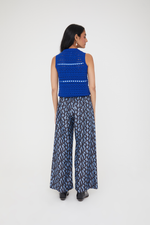 Libra Trousers - 100% Silk