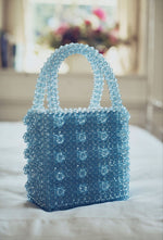 Antonia bag - Something Blue, shrimps