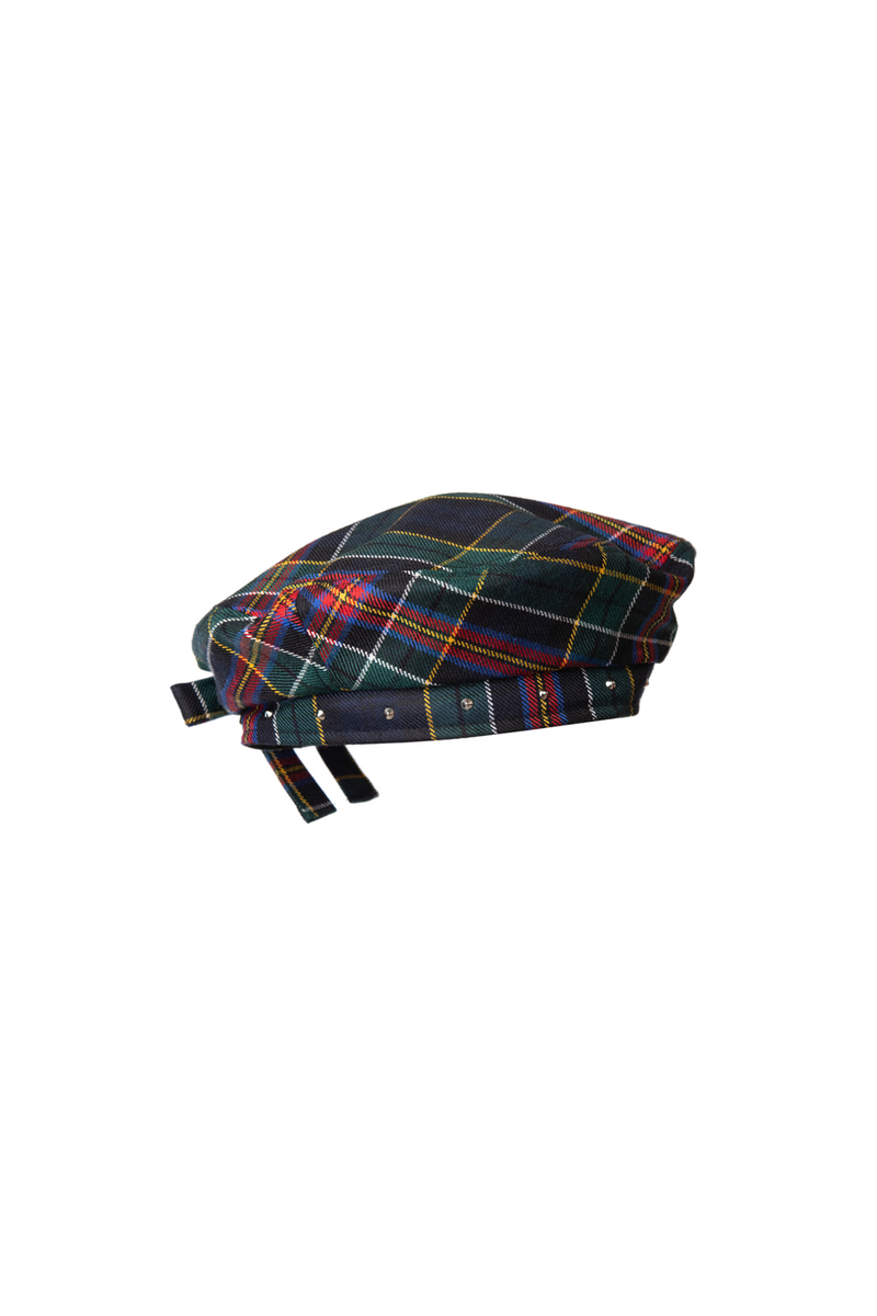 Indra Hat - Tartan